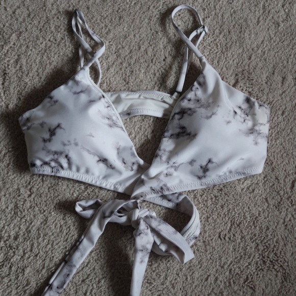 Garage Other - Marble Swim Top